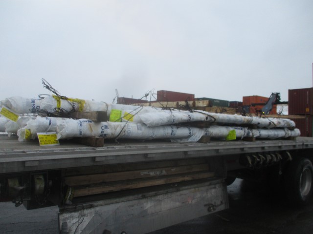 Barre Filo Cotto Nero Zincatura Logistica 5