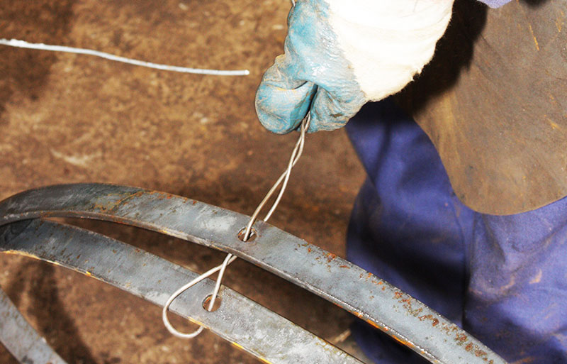 PATIKIL Filo Morbido In Ottone Per Gioielli Fai Da Te – 2 Rotoli Da 6m, Quadrato 0,8x0,8mm – Facile Da Piegare E Mantiene La Forma - 2