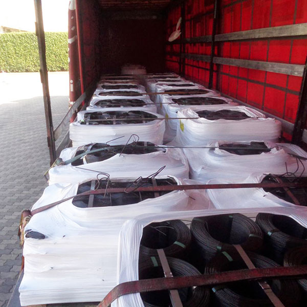 Packing Shipment Rewound Coils 2