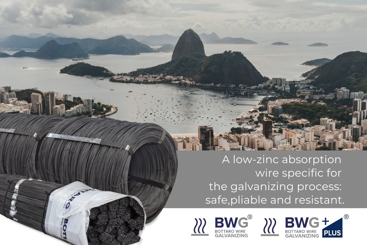 Bottaro enters the Brazilian hotdip galvanizing market with the