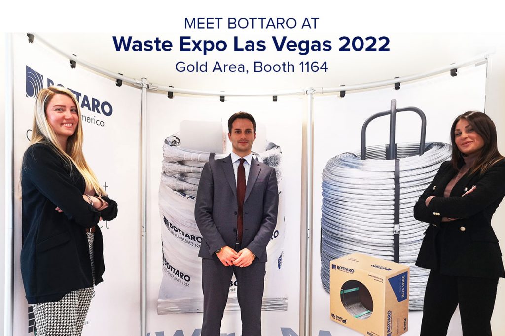 bottaro a Waste Expo Las Vegas 2022