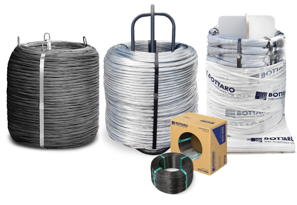 Bottaro iron wire for recycling