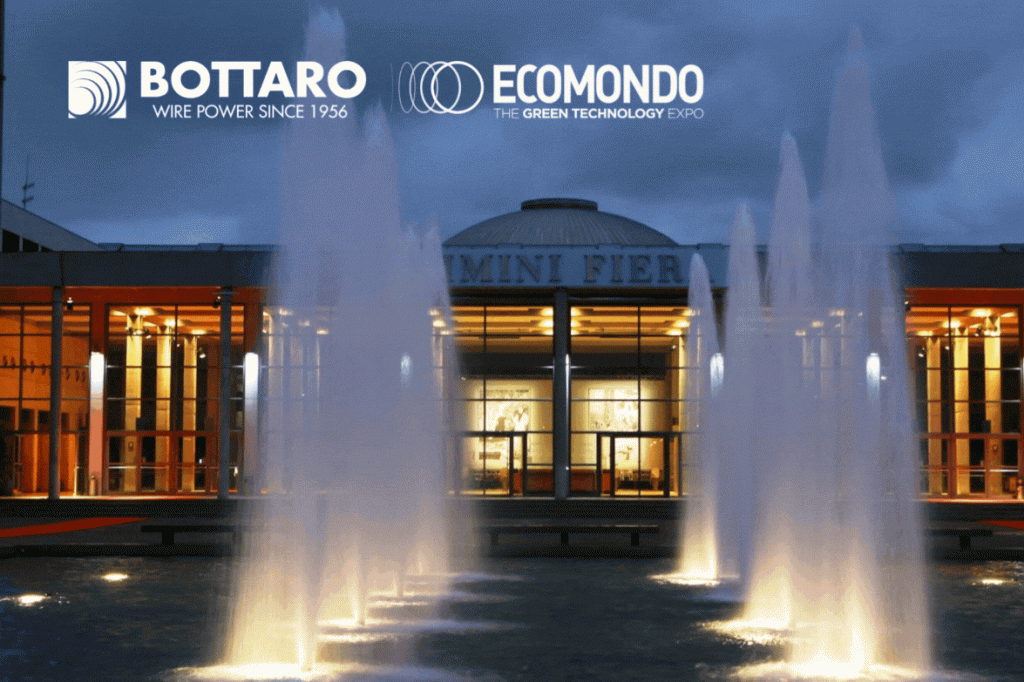 Bottaro at Ecomondo and Waste Expo Brasil