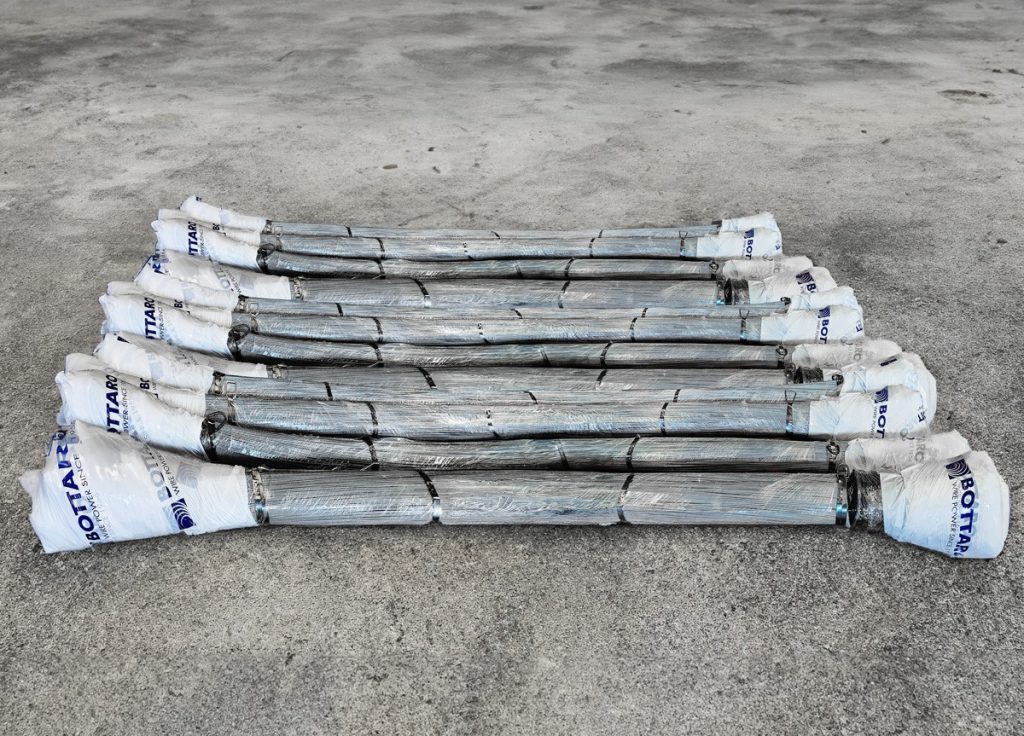 Double-Loop Bale Ties Quick-Link for vertical presses