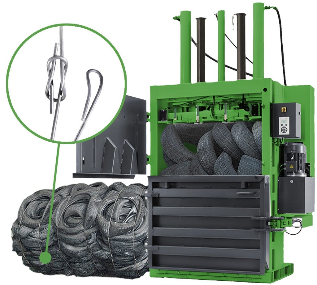 Vertical press